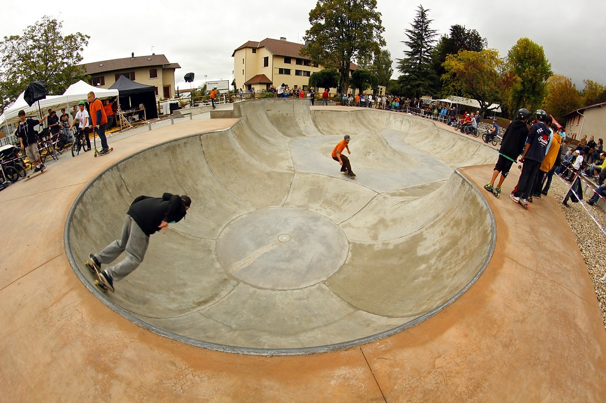 Fillinges skatepark